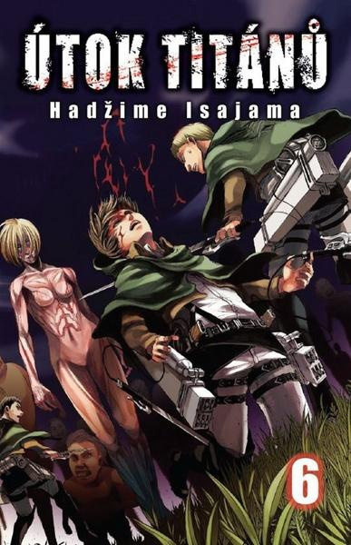 Útok titánů 6 - Hadžime Isajama