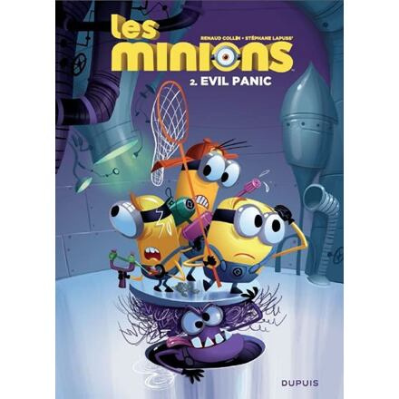 Mimoni 2: Příšerná panika - Renaud Collin