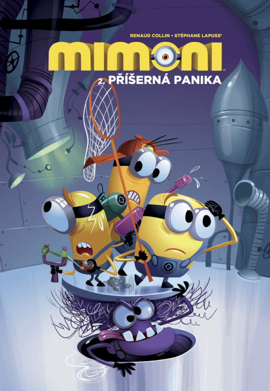 Mimoni 2: Příšerná panika - Renaud Collin