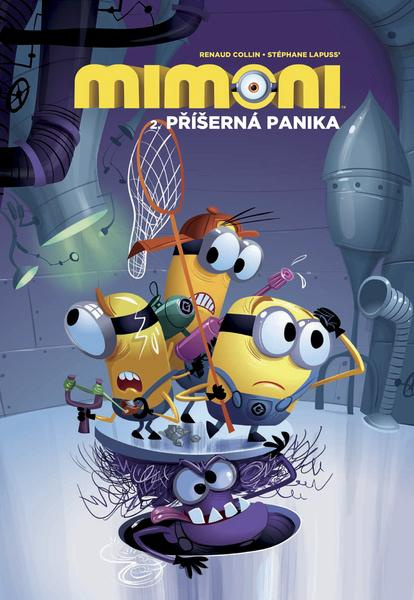 Mimoni 2: Příšerná panika - Renaud Collin