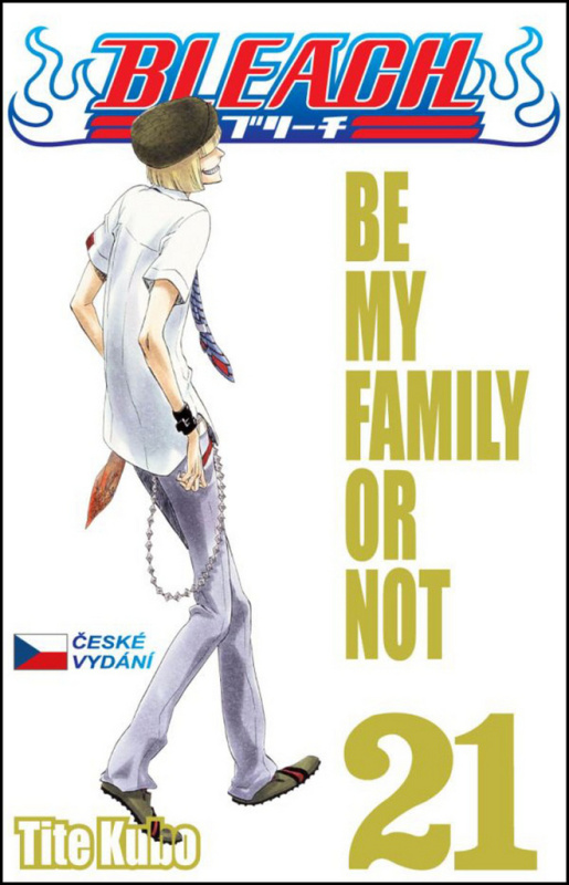 Bleach 21-Be My Family or Not - Tite Kubo