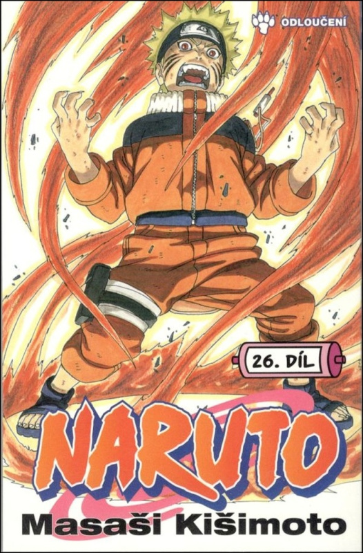 Naruto 26: Odloučení - Masaši Kišimoto