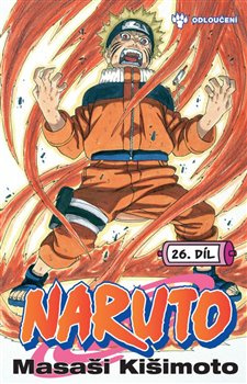 Naruto 26: Odloučení - Masaši Kišimoto