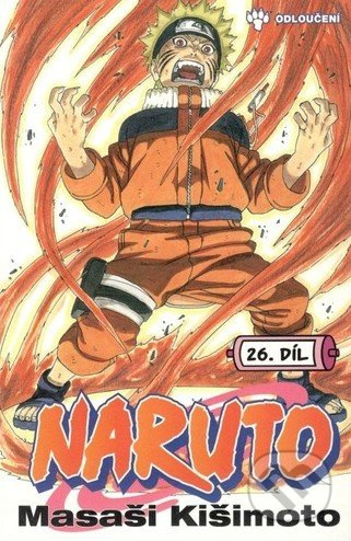 Naruto 26: Odloučení - Masaši Kišimoto