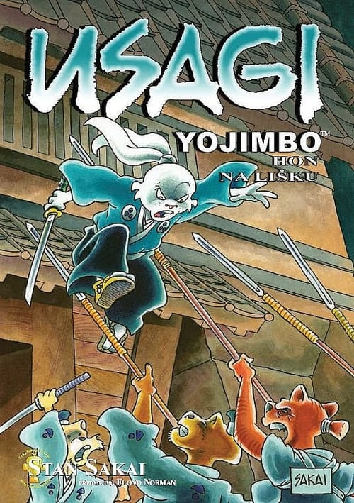 Usagi Yojimbo 25: Hon na Lišku - Stan Sakai