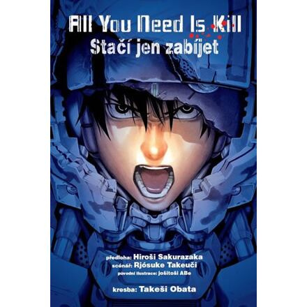 All You Need Is Kill - Takeši Obata, Rjósuke Takeuči