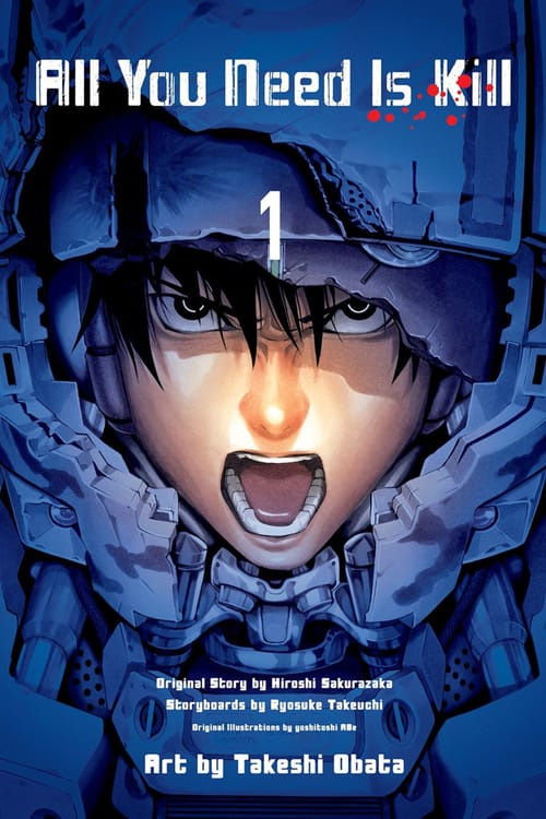 All You Need Is Kill - Takeši Obata, Rjósuke Takeuči