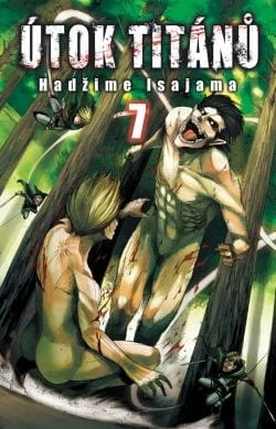 Útok titánů 7 - Hadžime Isajama
