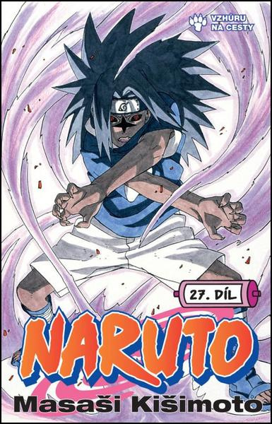 Naruto 27: Vzhůru na cesty - Masaši Kišimoto