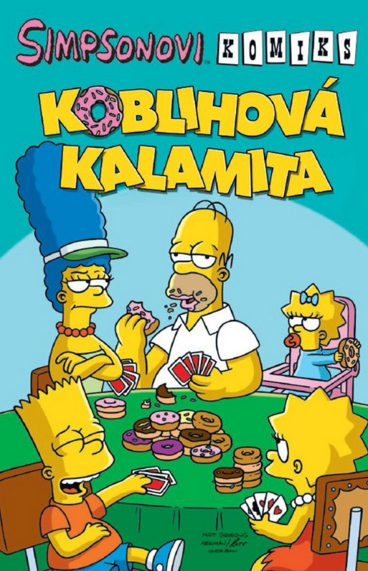 Simpsonovi: Koblihová kalamita - Matt Groening