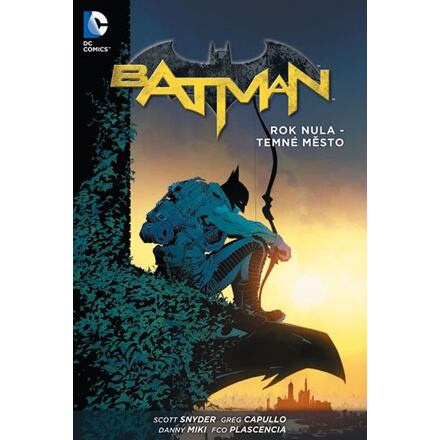 Batman 5: Rok nula - Temné město - Danny Miki, Scott Snyder, Greg Capullo