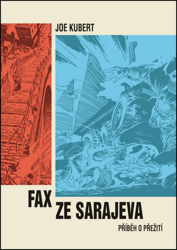 Fax ze Sarajeva - Joe Kubert
