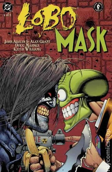 Lobo versus Maska - John Arcudi, Alan Grant