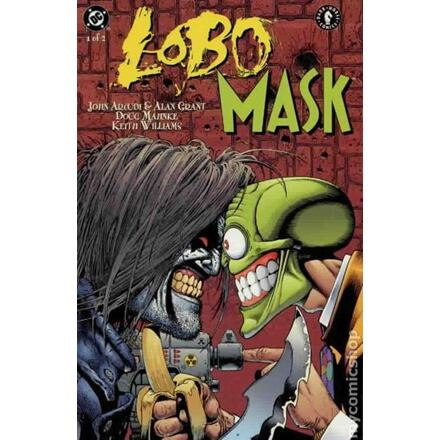 Lobo versus Maska - John Arcudi, Alan Grant