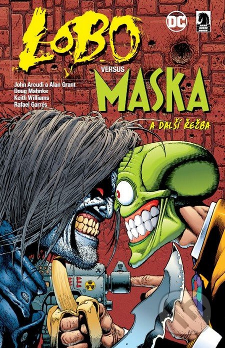 Lobo versus Maska - John Arcudi, Alan Grant