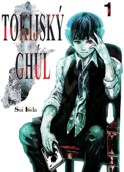 Tokijský ghúl 1 - Sui Išida