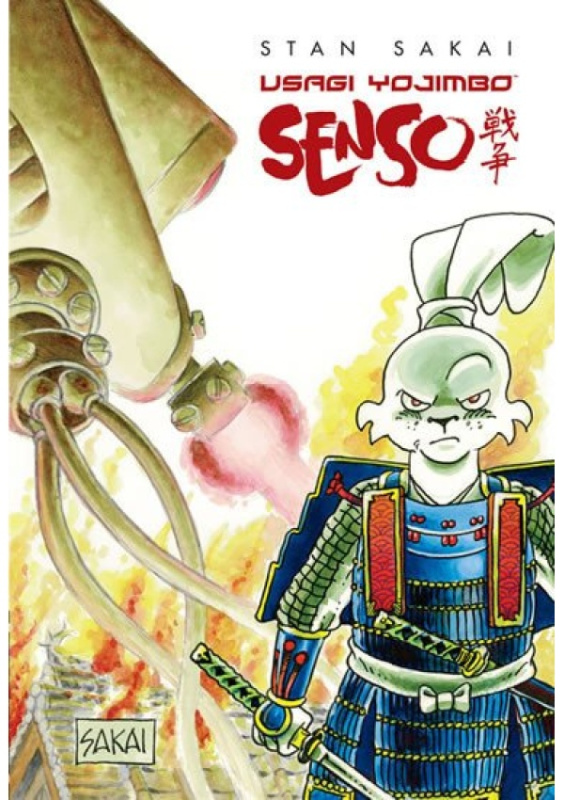 Usagi Yojimbo: Senso - Stan Sakai