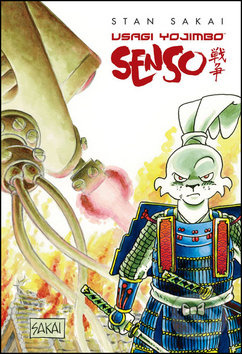 Usagi Yojimbo: Senso - Stan Sakai