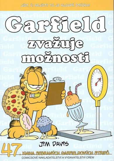 Garfield 47: Garfield zvažuje možnosti - Jim Davis