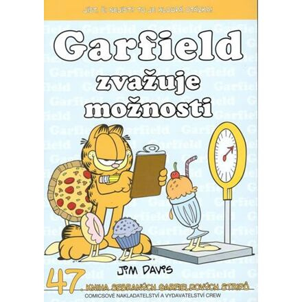 Garfield 47: Garfield zvažuje možnosti - Jim Davis