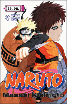 Naruto 29: Kakaši versus Itači - Masaši Kišimoto