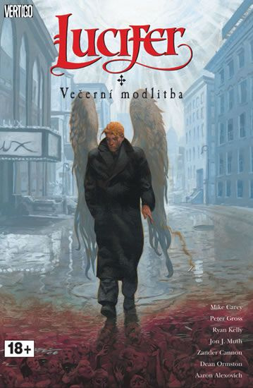 Lucifer 11: Večerní modlitba - Mike Carey, Peter Gross