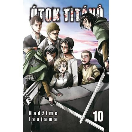 Útok titánů 10 - Hadžime Isajama