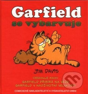 Garfield se vybarvuje - Jim Davis