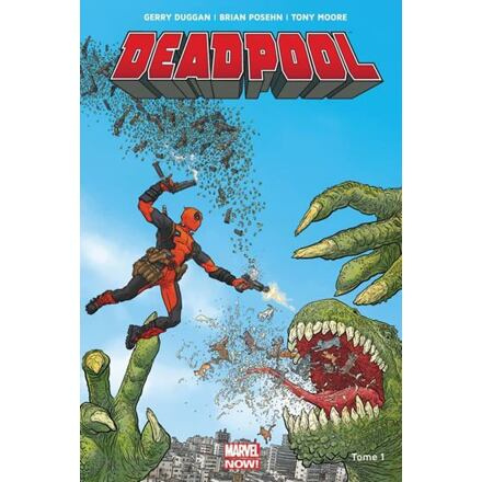 Deadpool: Mrtví prezidenti - Brian Posehn, Gerry Duggan, Tony Moore