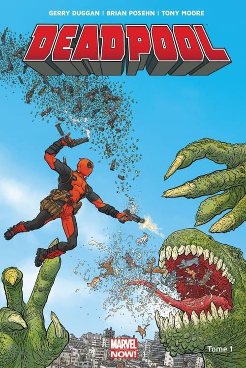 Deadpool: Mrtví prezidenti - Brian Posehn, Gerry Duggan, Tony Moore