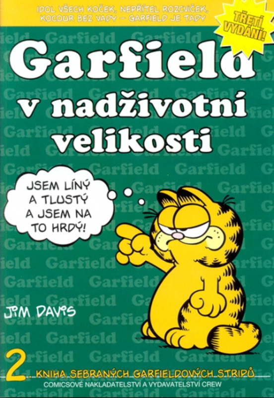 Garfield 02: V nadživotní velikosti - Jim Davis