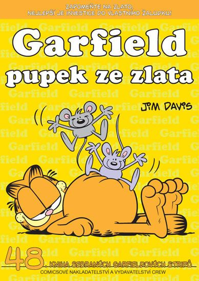 Garfield 48: pupek ze zlata - Jim Davis