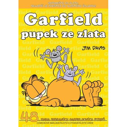 Garfield 48: pupek ze zlata - Jim Davis
