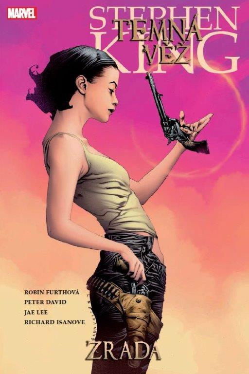 Temná věž 3: Zrada - Peter David, Robin Furthová