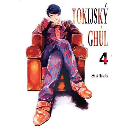 Tokijský ghúl 4 - Sui Išida