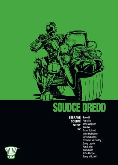 Soudce Dredd 2 - Pat Mills, John Wagner, Chris Lowder