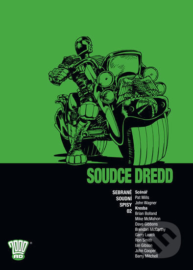 Soudce Dredd 2 - Pat Mills, John Wagner, Chris Lowder