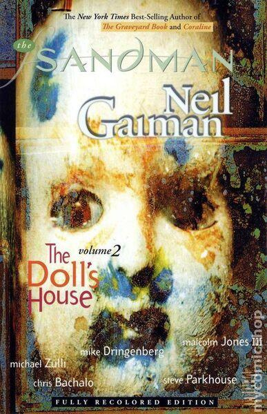 Sandman 2: Domeček pro panenky - Neil Gaiman
