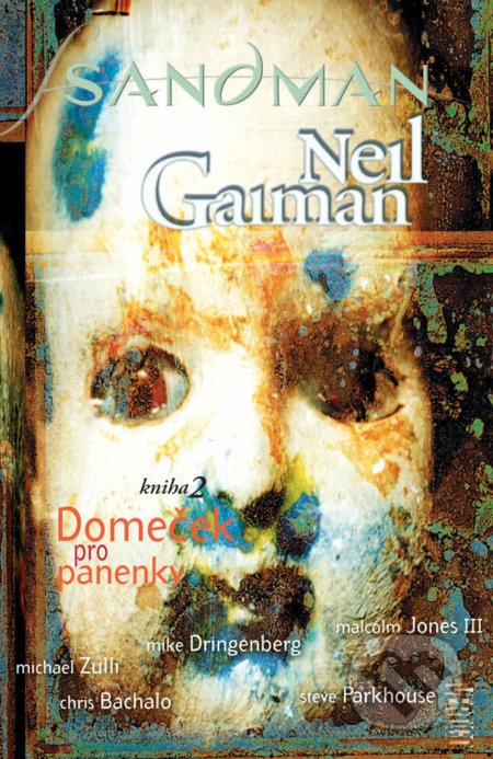 Sandman 2: Domeček pro panenky - Neil Gaiman