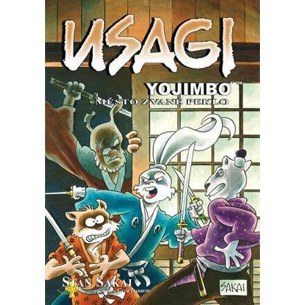 Usagi Yojimbo 27: Město zvané Peklo - Stan Sakai