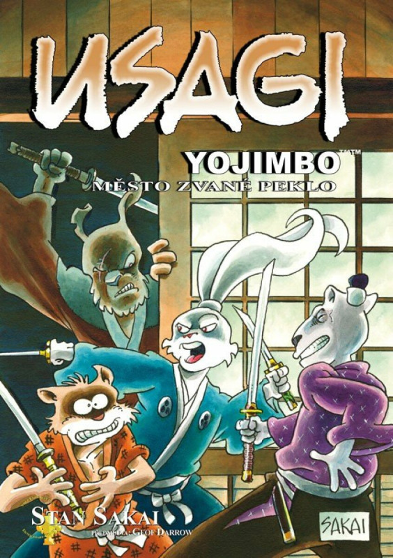 Usagi Yojimbo 27: Město zvané Peklo - Stan Sakai