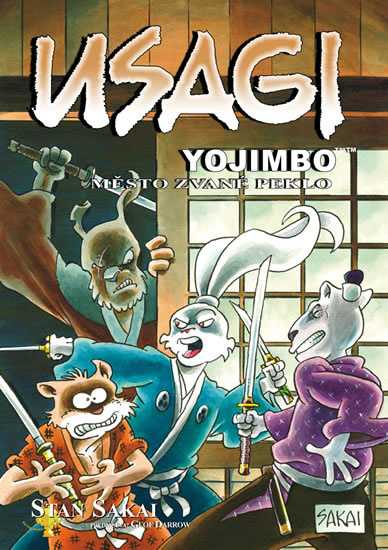 Usagi Yojimbo 27: Město zvané Peklo - Stan Sakai