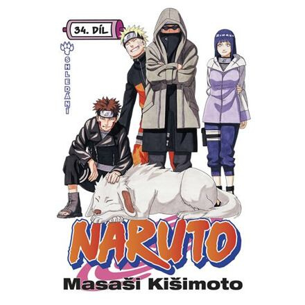 Naruto 34: Shledání - Masaši Kišimoto