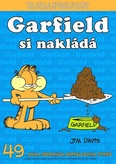 Garfield si nakládá č. 49 - Jim Davis