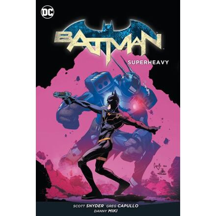 Batman 8: Supertíha - Scott Snyder