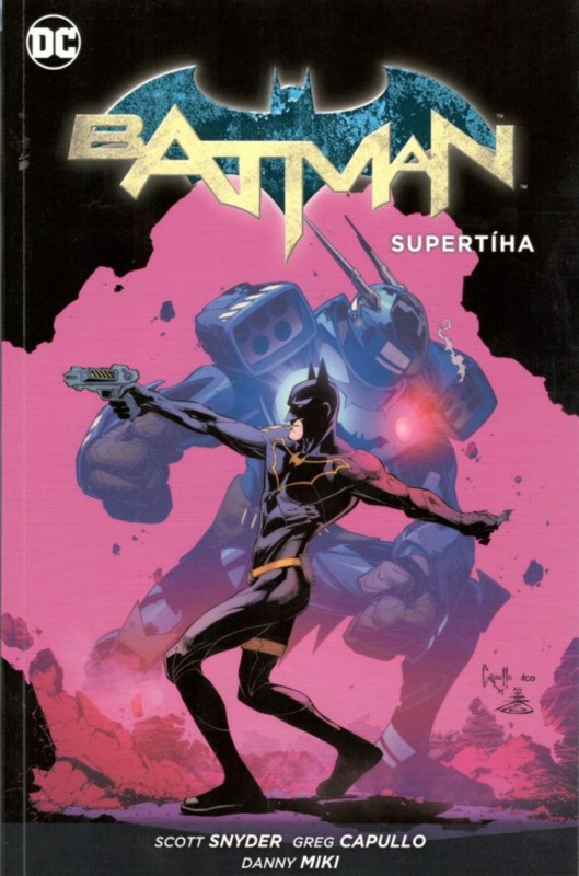 Batman 8: Supertíha - Scott Snyder