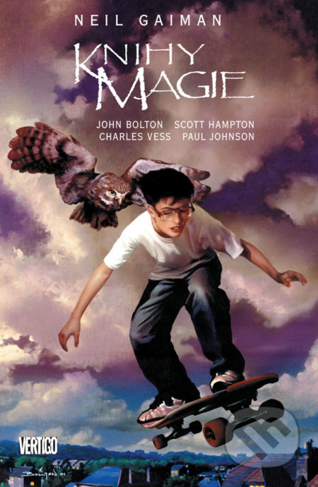 Knihy magie - Neil Gaiman