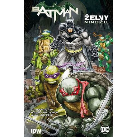 Batman / Želvy nindža - James Tynion IV