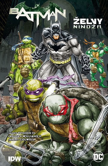 Batman / Želvy nindža - James Tynion IV