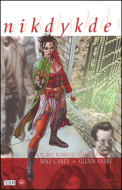 Nikdykde - Neil Gaiman, Mike Carey